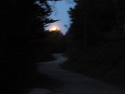 100 Spunta la luna dal monte quaondo raggiungo l'auto 